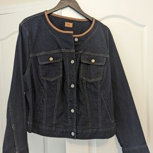 Ralph Lauren Denim Jacket 3x New
